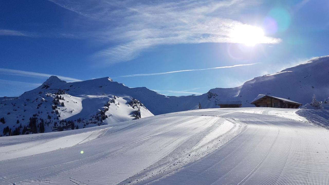 Appartement à la montagne Champéry Extérieur photo