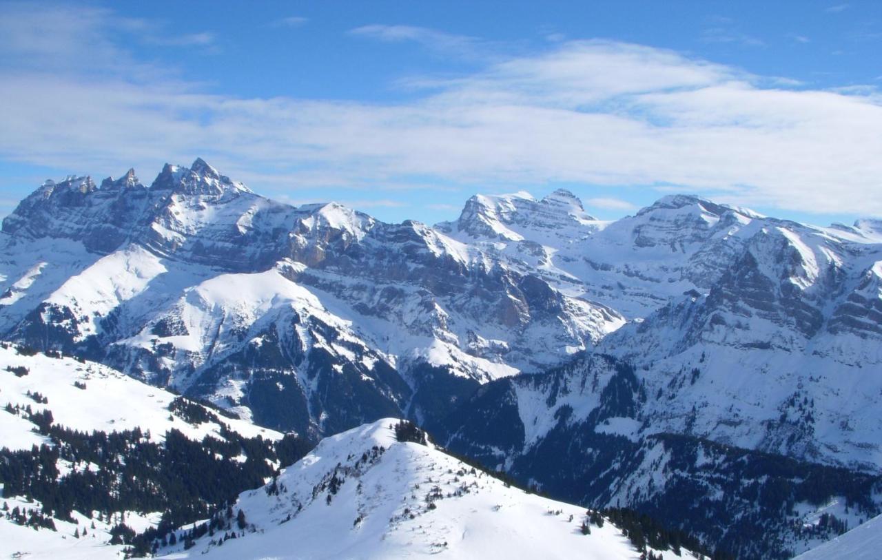 Appartement à la montagne Champéry Extérieur photo